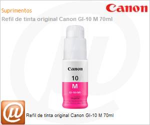 3392C001AB - Refil de tinta original Canon GI-10 M 70ml